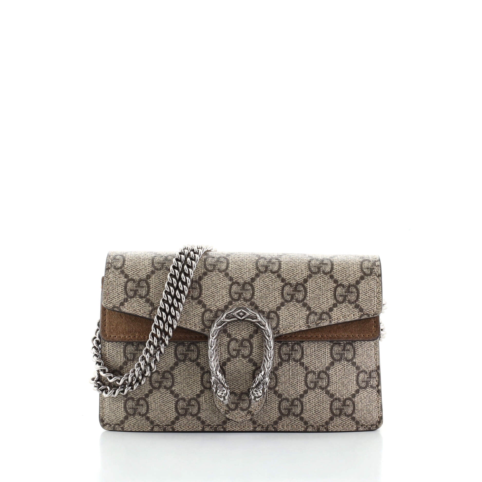 Dionysus Bag GG Coated Canvas Super Mini