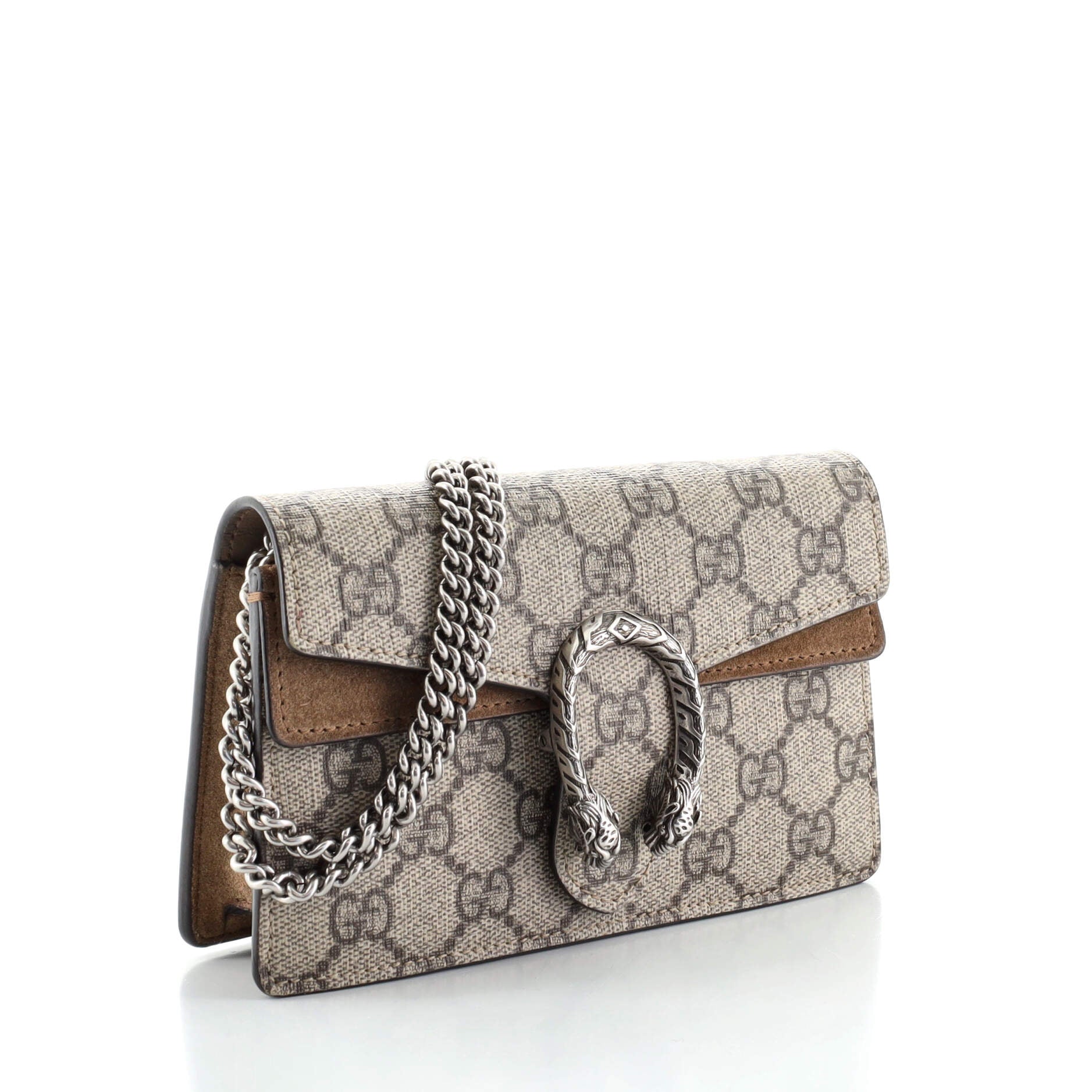 Dionysus Bag GG Coated Canvas Super Mini