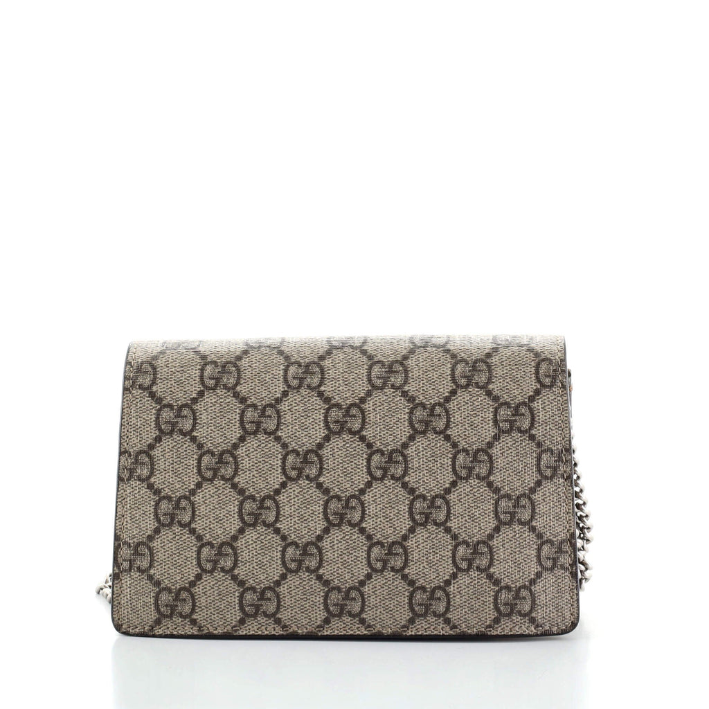 Dionysus Bag GG Coated Canvas Super Mini
