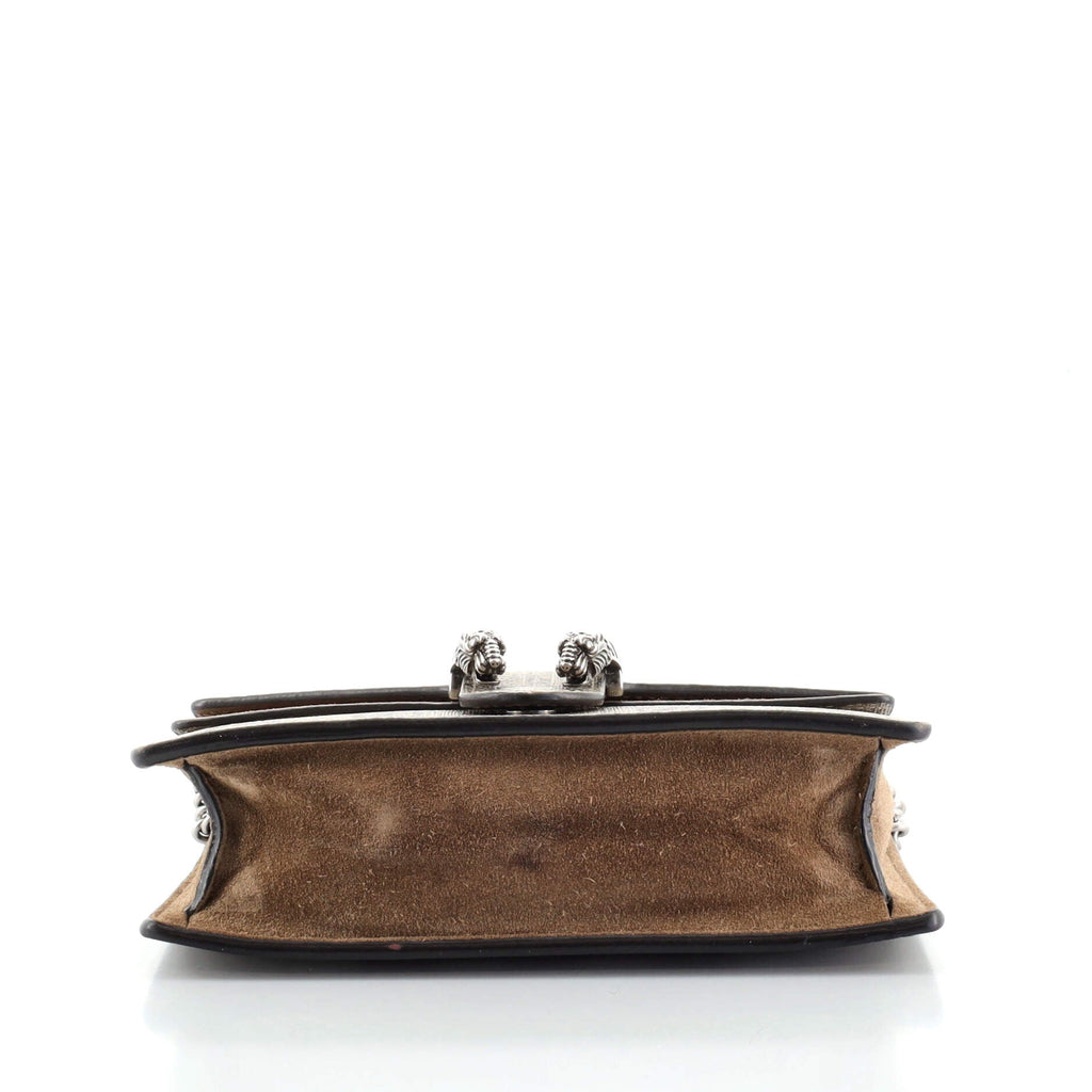 Dionysus Bag GG Coated Canvas Super Mini