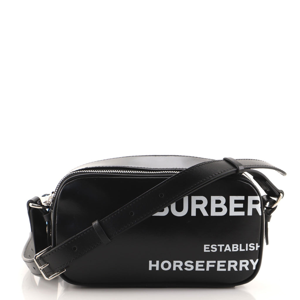 Camera Bag Horseferry Print Coated Canvas Mini