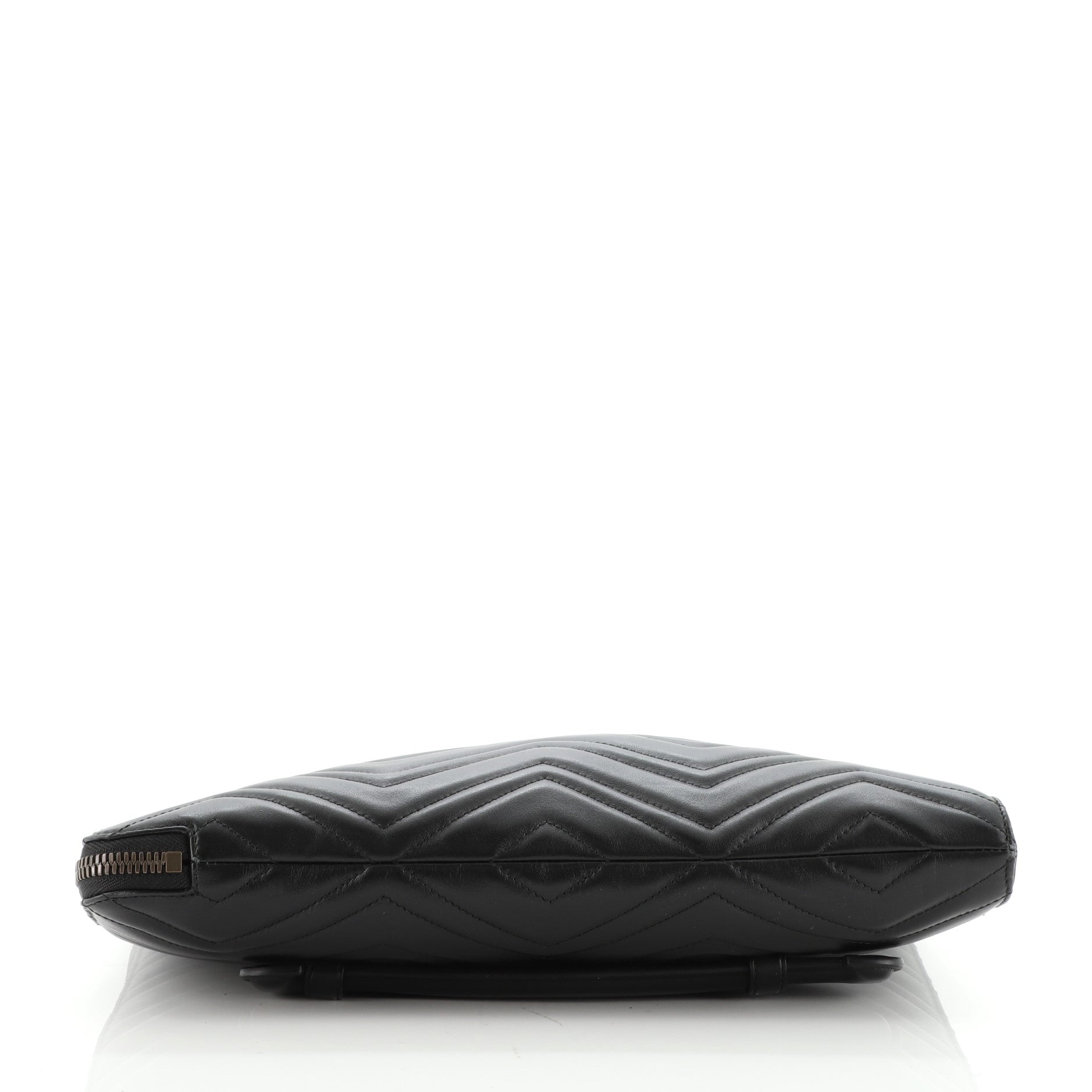 GG Marmont Portfolio Clutch Matelasse Leather