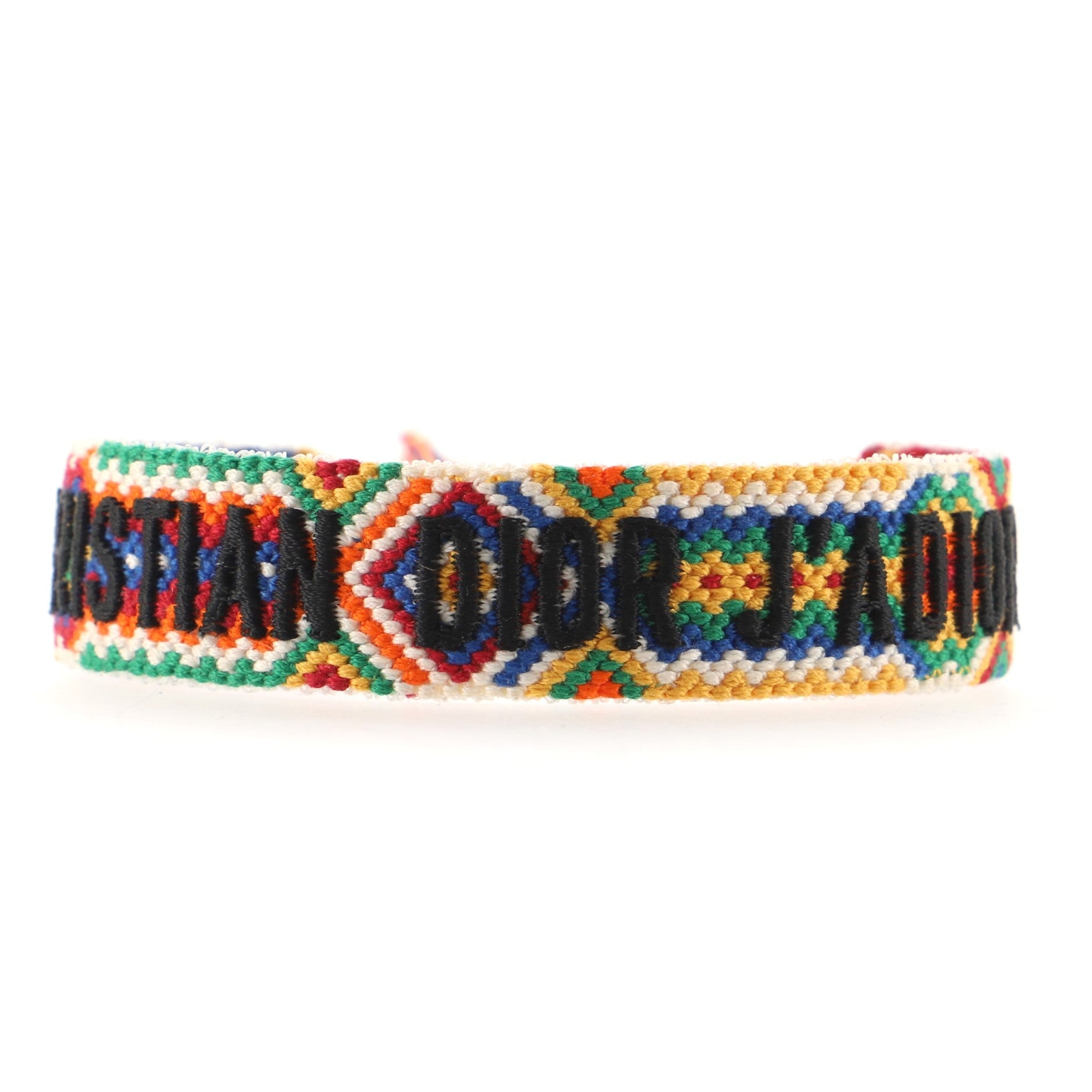 J'Adior Friendship Bracelet Woven Cotton Thin
