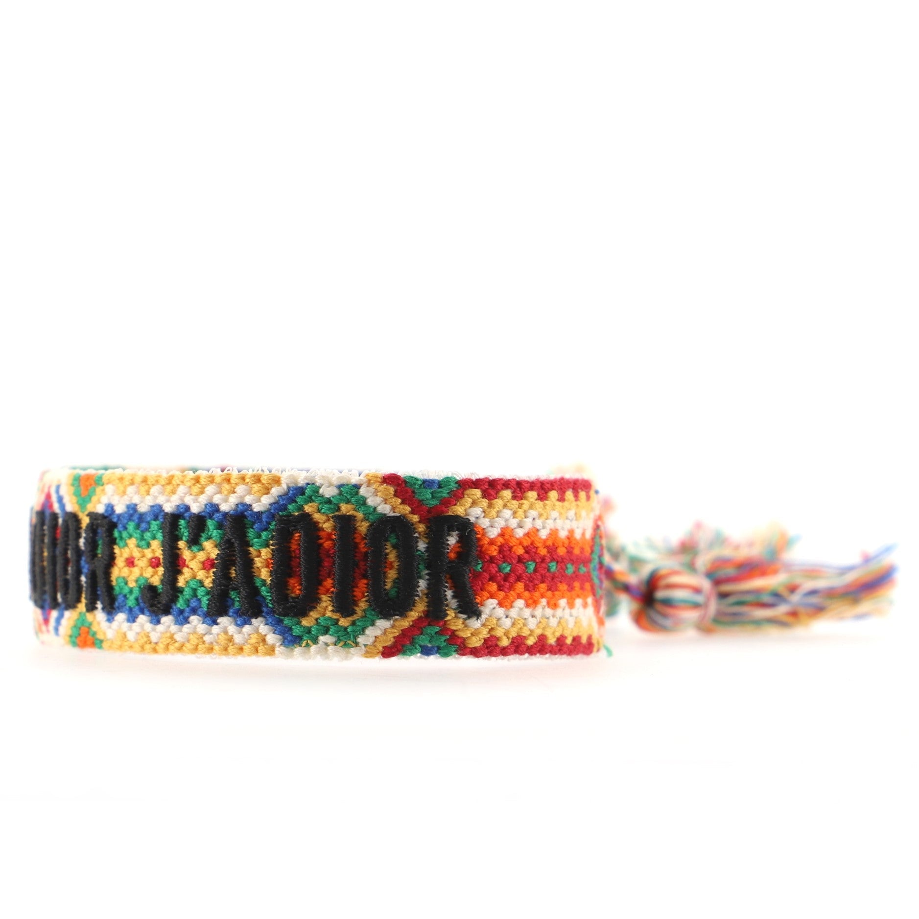 J'Adior Friendship Bracelet Woven Cotton Thin