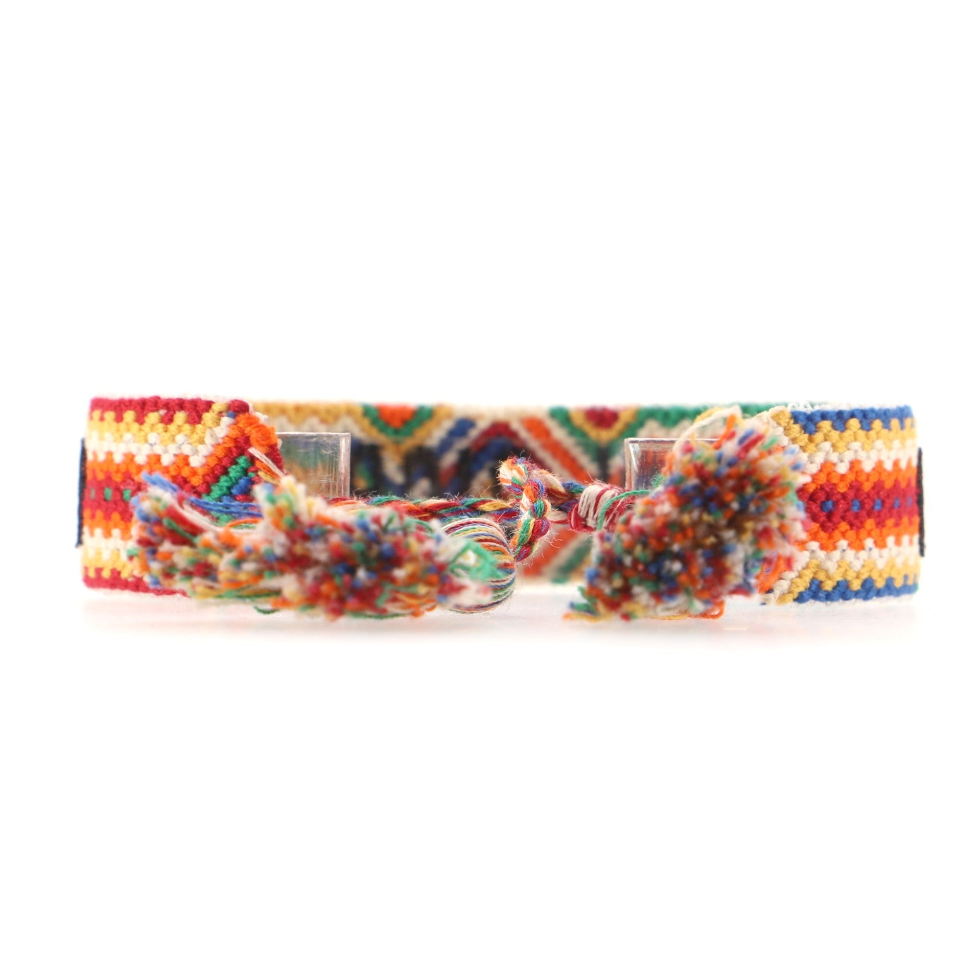 J'Adior Friendship Bracelet Woven Cotton Thin