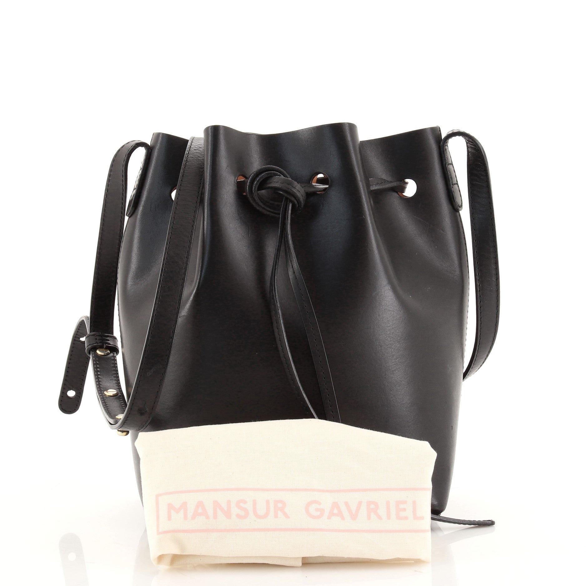 Bucket Bag Leather Mini
