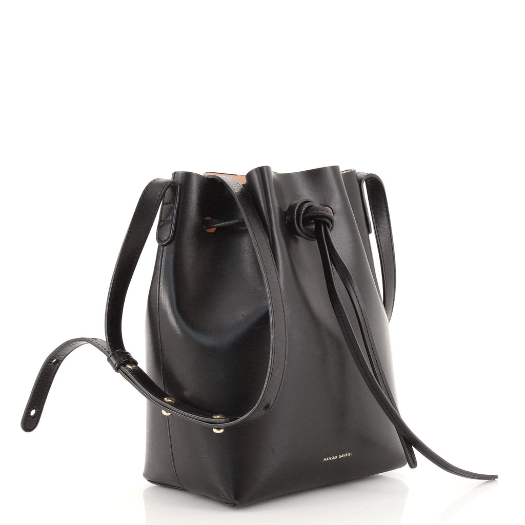 Bucket Bag Leather Mini