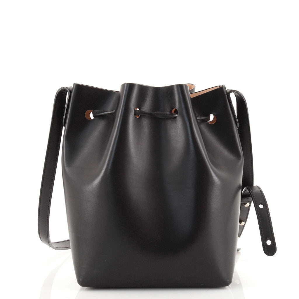Bucket Bag Leather Mini