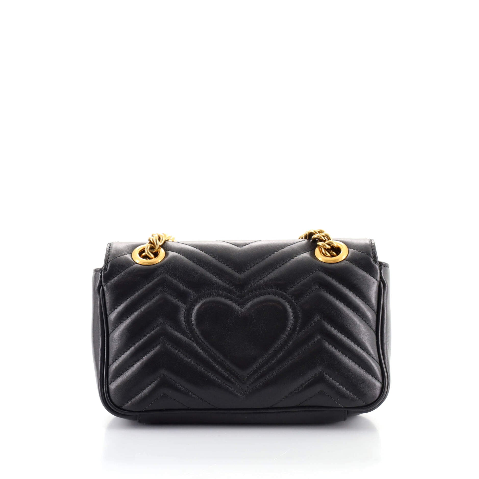 GG Marmont Flap Bag Matelasse Leather Mini