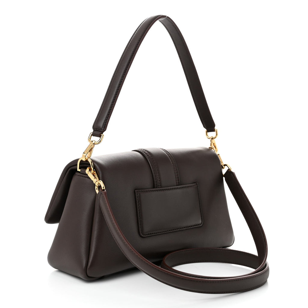 Padded Lambskin Le Bambimou Brown