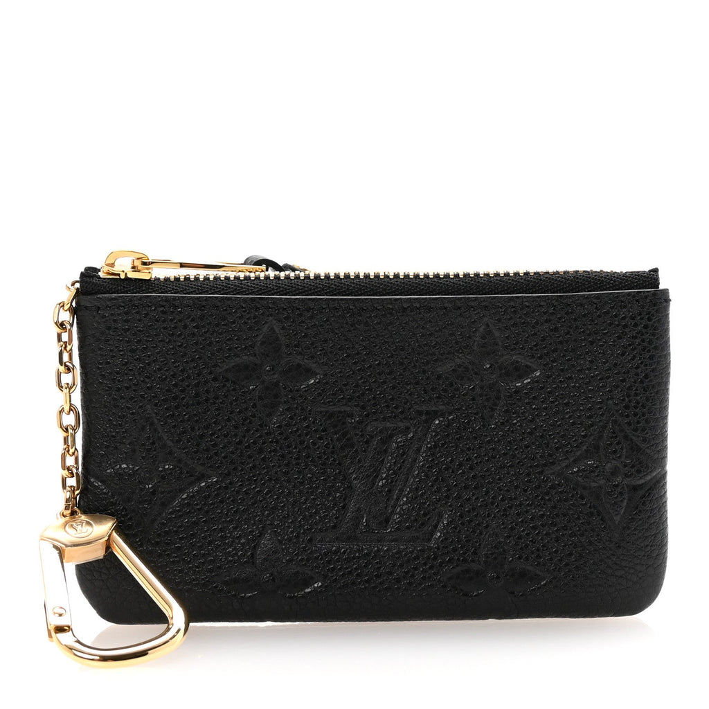 Empreinte Monogram Giant Key Pouch Black