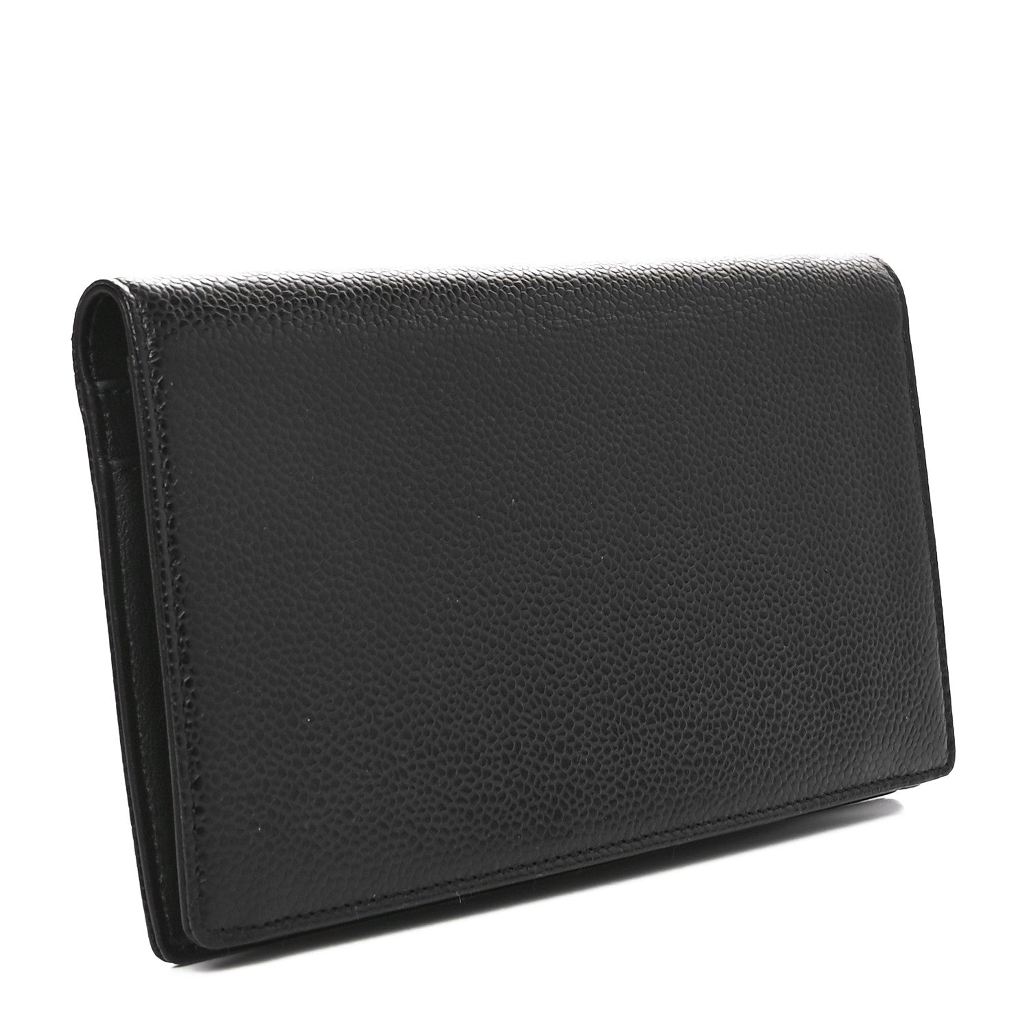 Caviar Timeless CC Yen Wallet Black