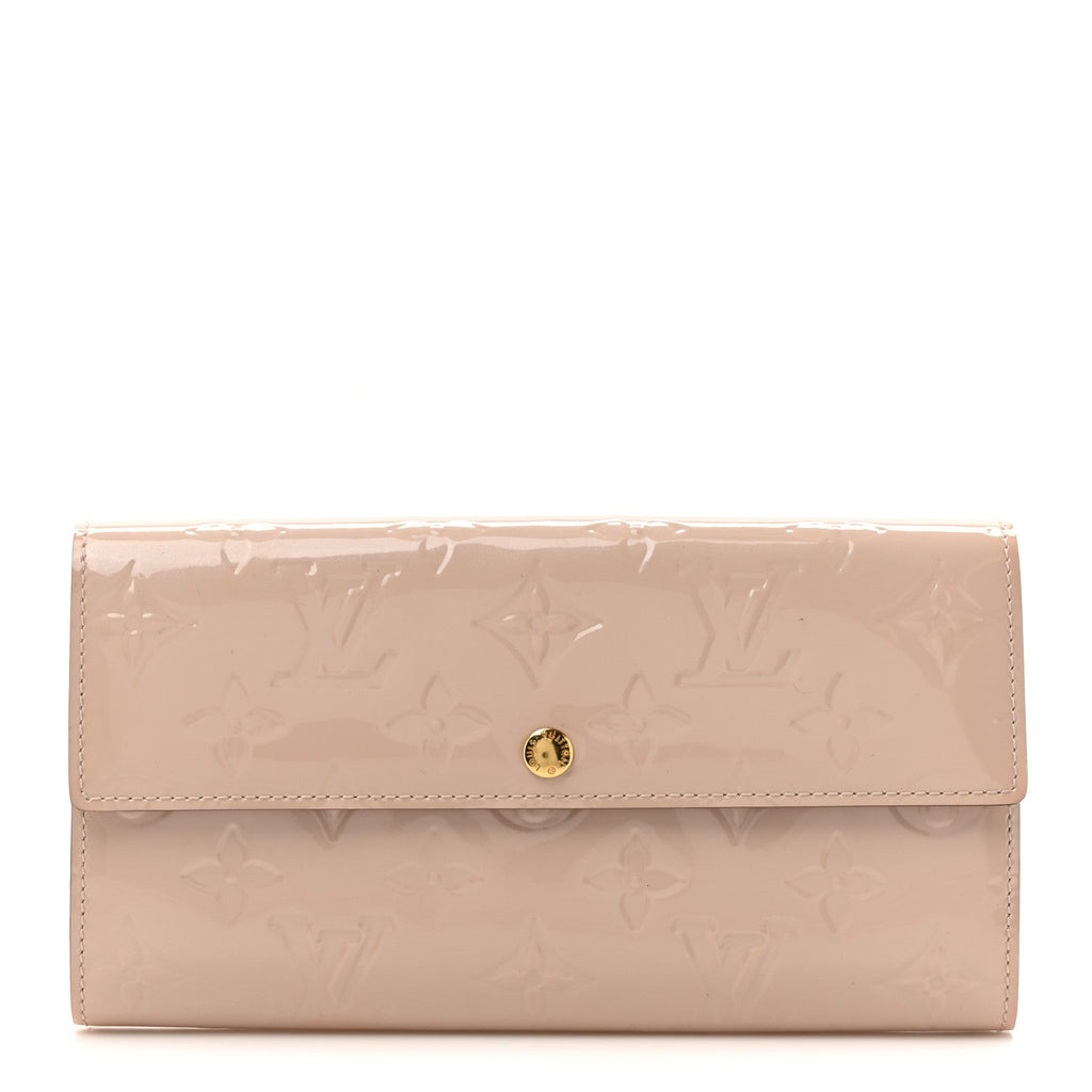 Vernis Sarah Wallet Rose Angelique