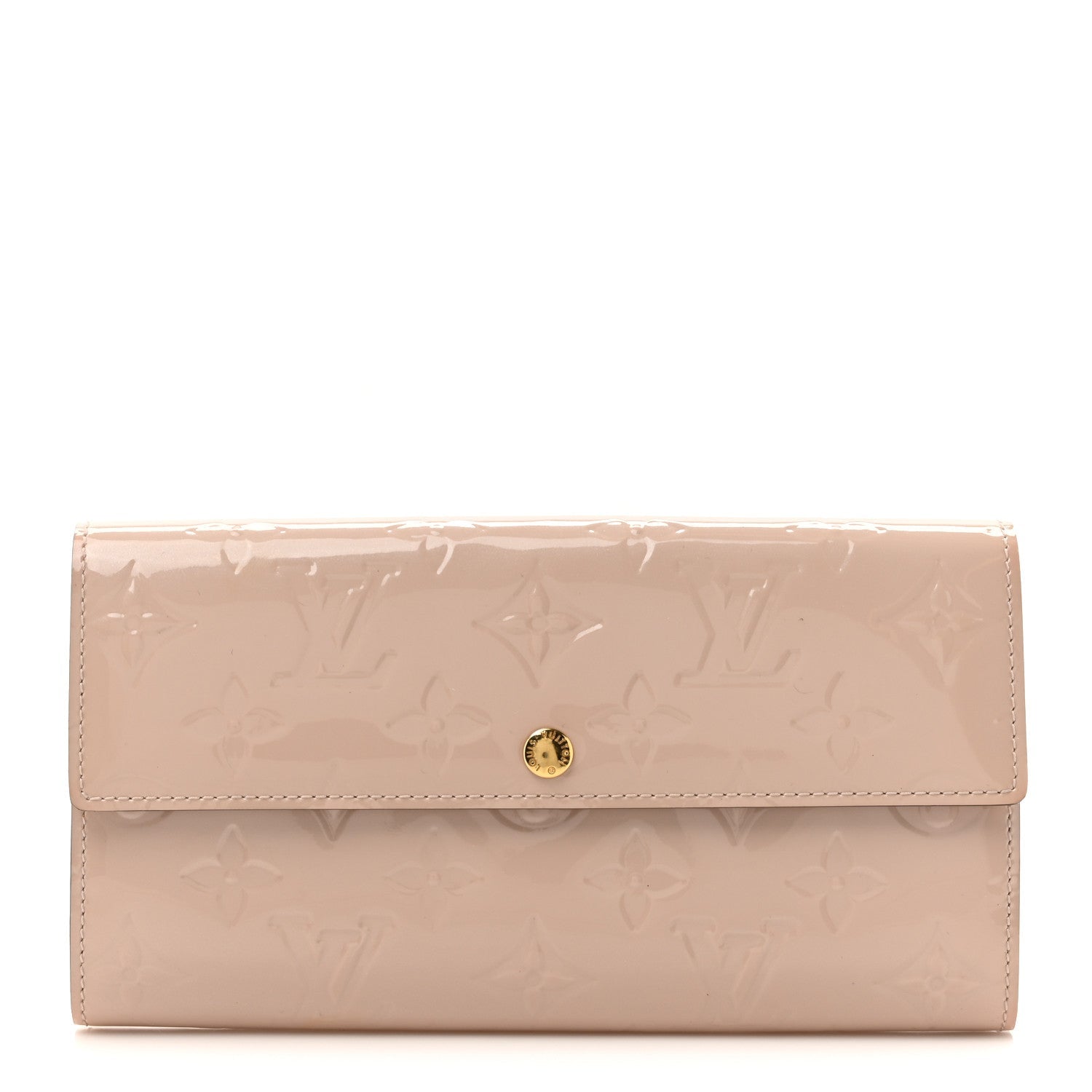 Vernis Sarah Wallet Rose Angelique