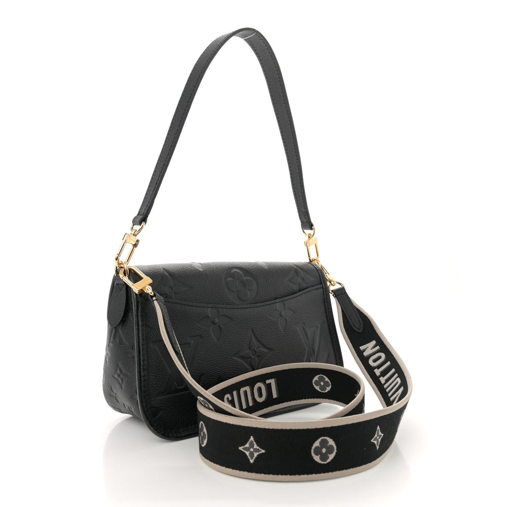 Empreinte Monogram Giant Diane Black