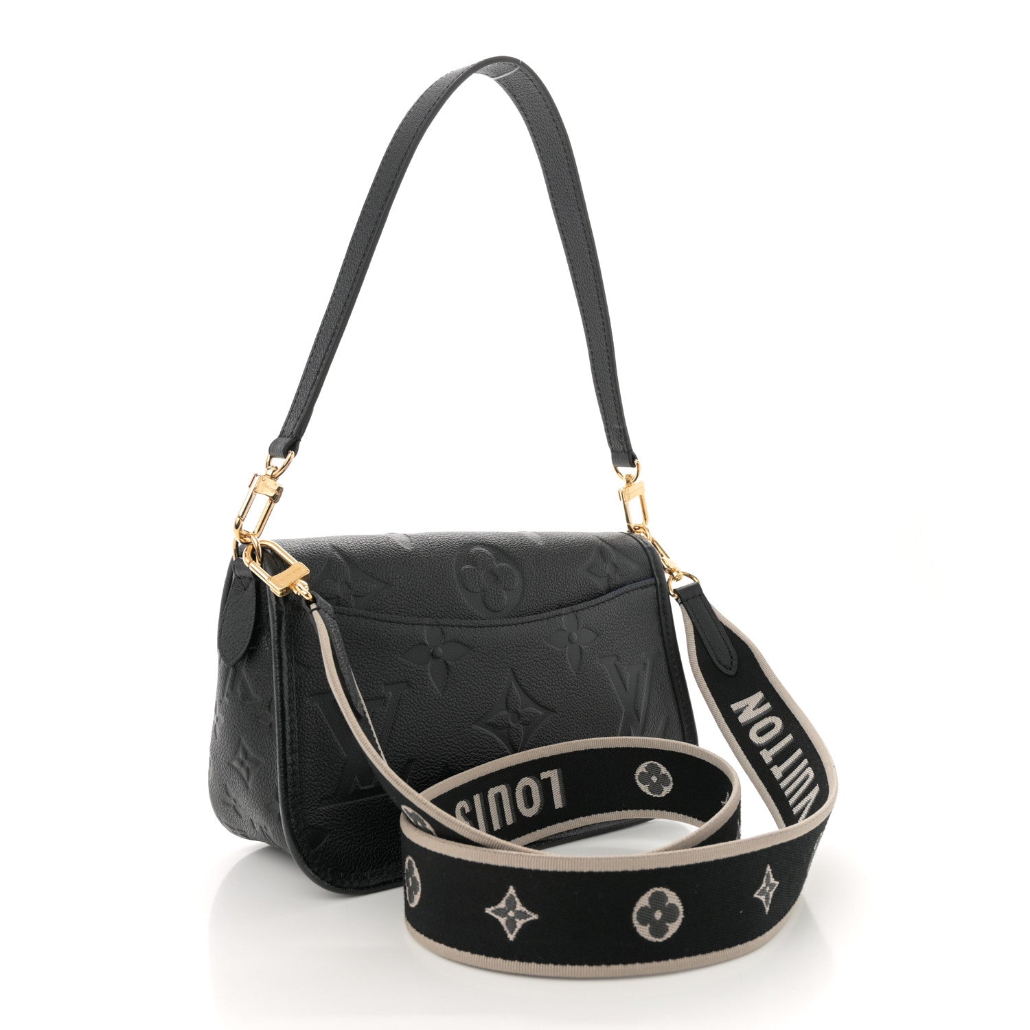 Empreinte Monogram Giant Diane Black
