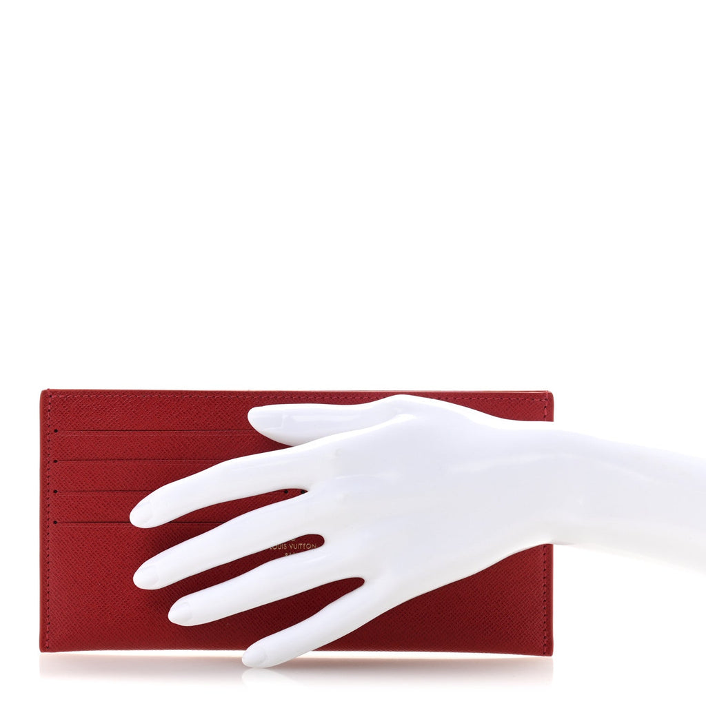 Calfskin Felicie  Holder Insert Cherry