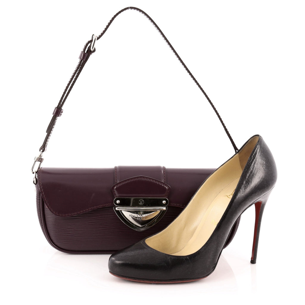 Montaigne Clutch Epi Leather