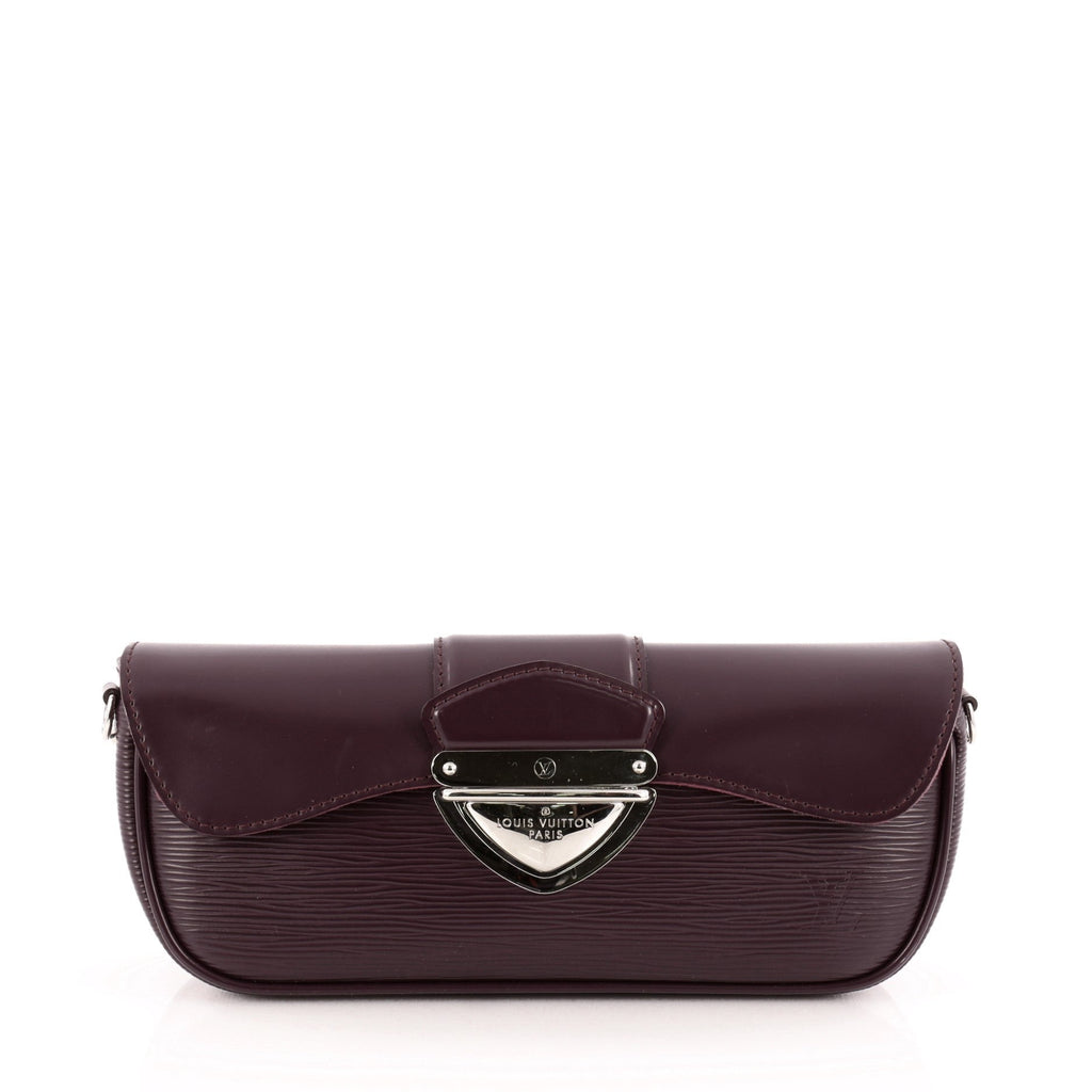 Montaigne Clutch Epi Leather