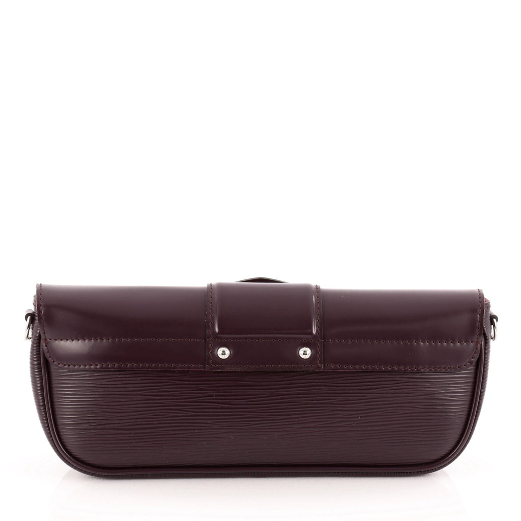 Montaigne Clutch Epi Leather