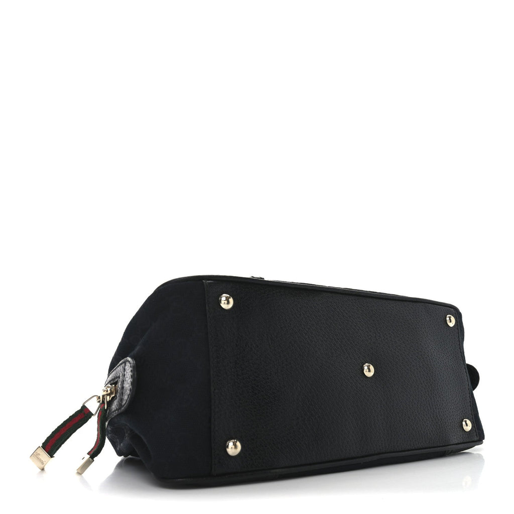 Monogram Small Princy Satchel Black