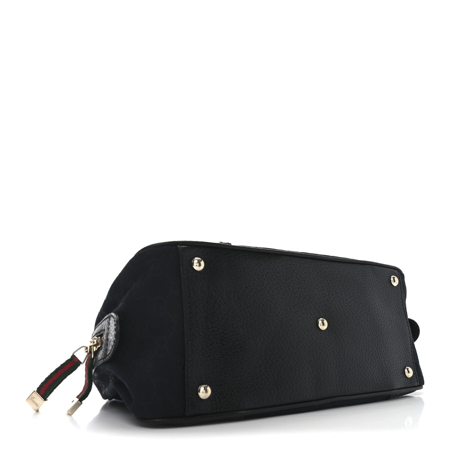 Monogram Small Princy Satchel Black