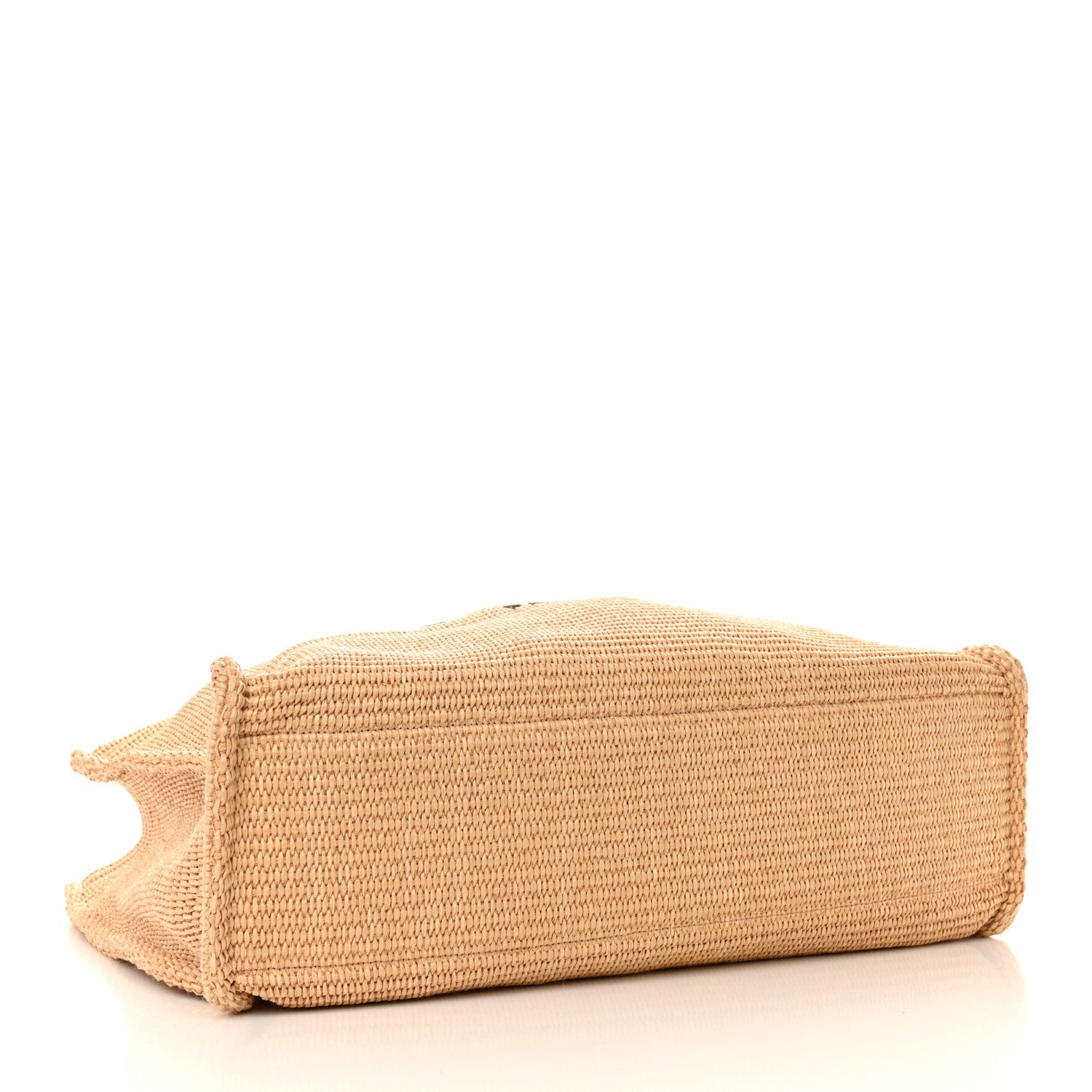 Raffia Large G Shopping Tote Natural