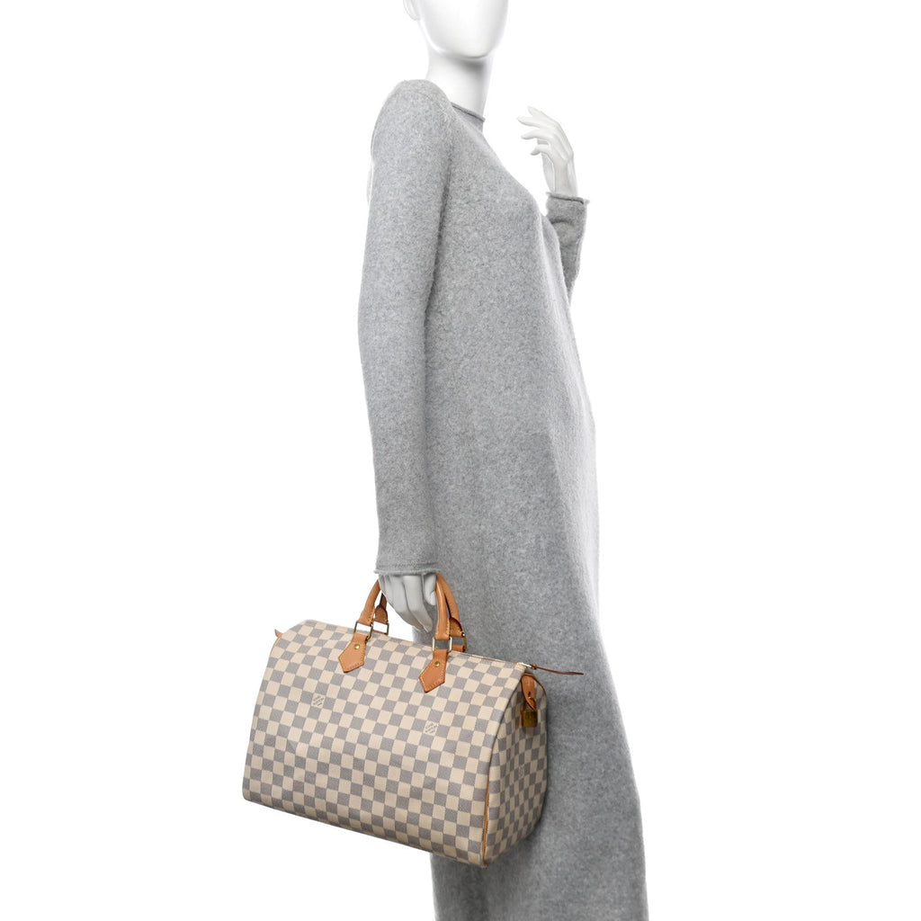 Damier Azur Speedy 35