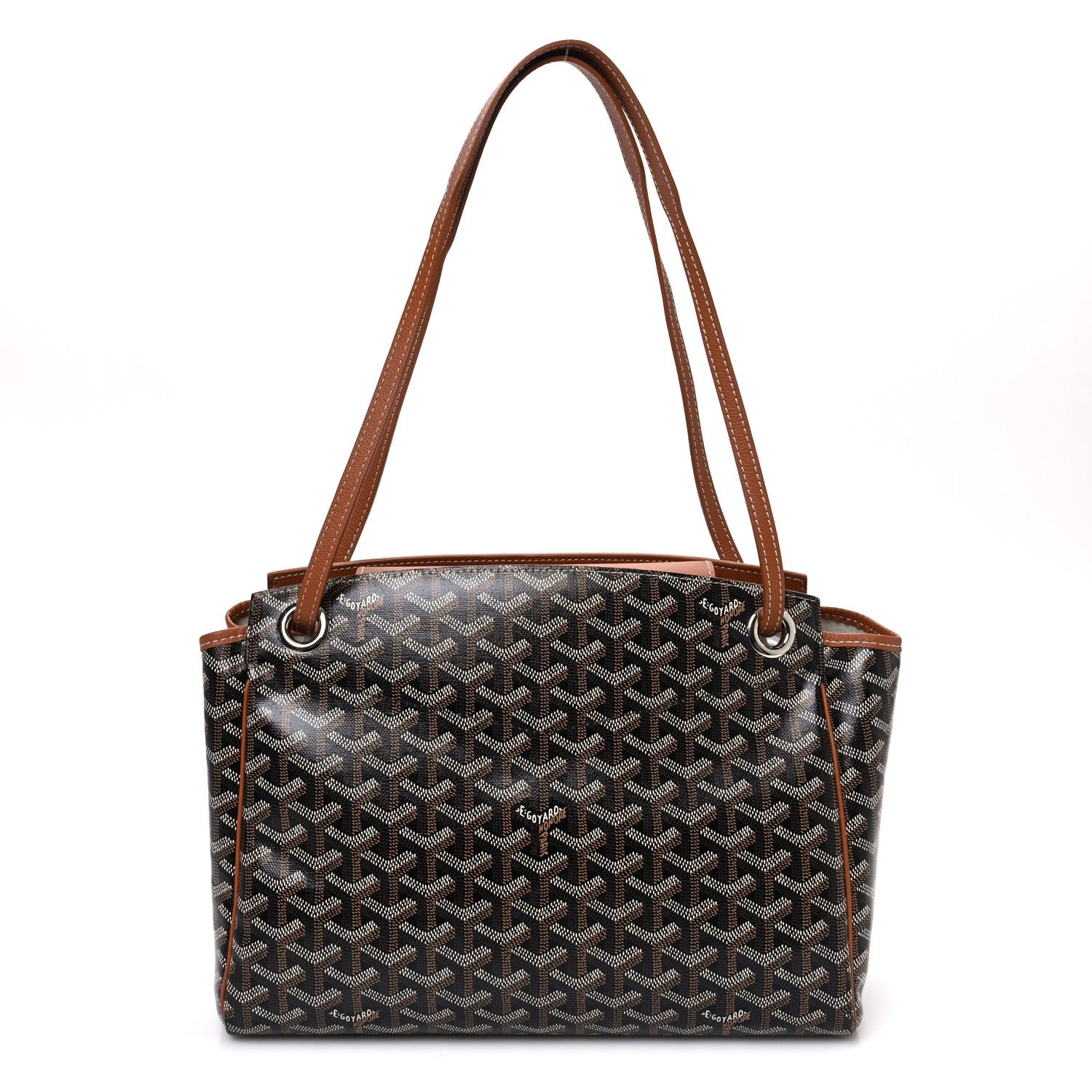 Goyardine Rouette PM Black Gold