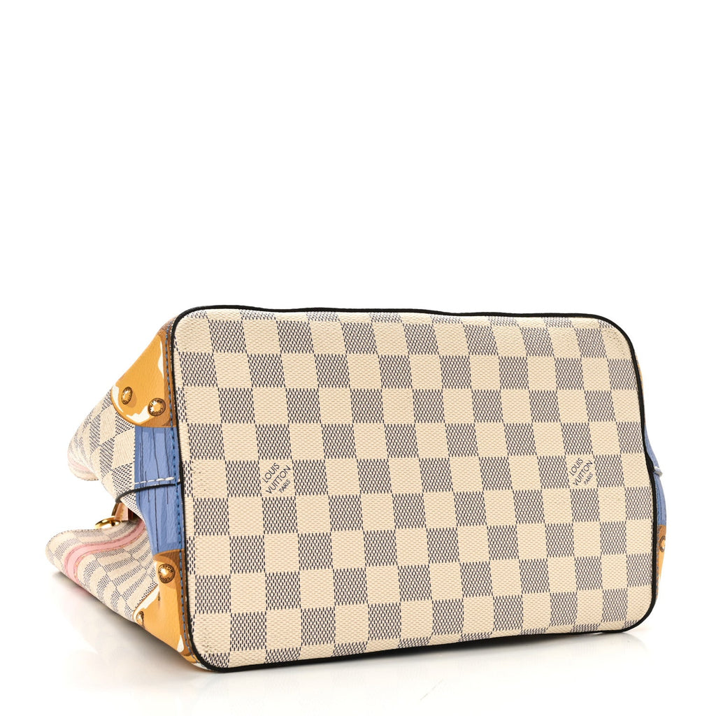 Damier Azur Summer Trunks Neonoe