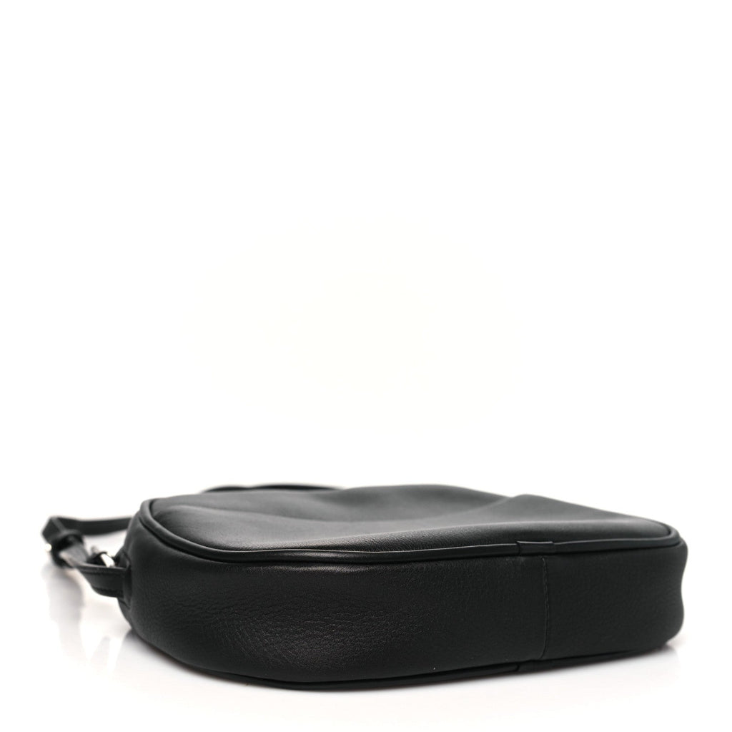 Calfskin Eve Crossbody Bag Black