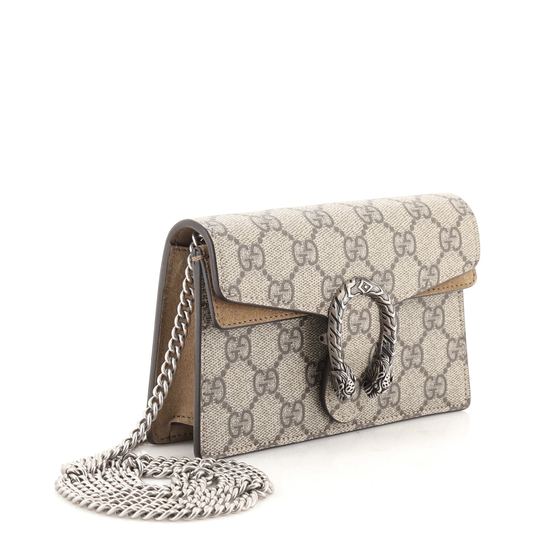 Dionysus Bag GG Coated Canvas Super Mini