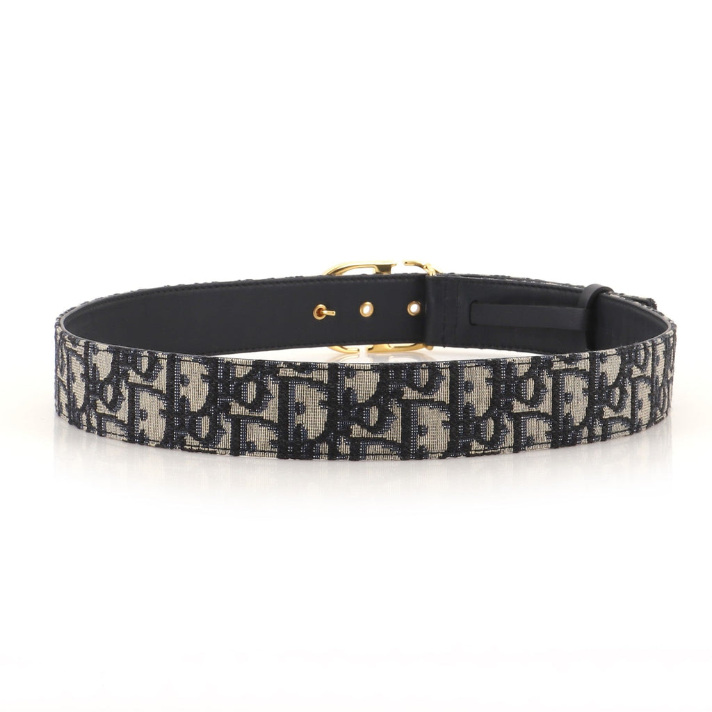 30 Montaigne Belt Oblique Canvas Medium 85