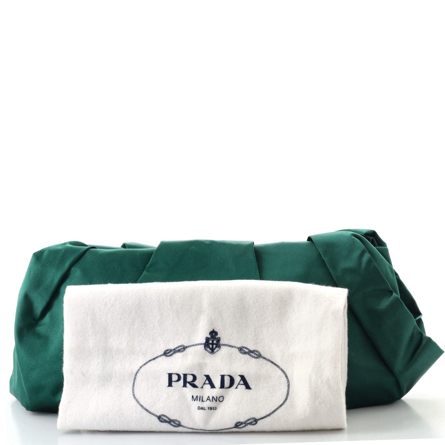 Frame Clutch Pleated Satin Small