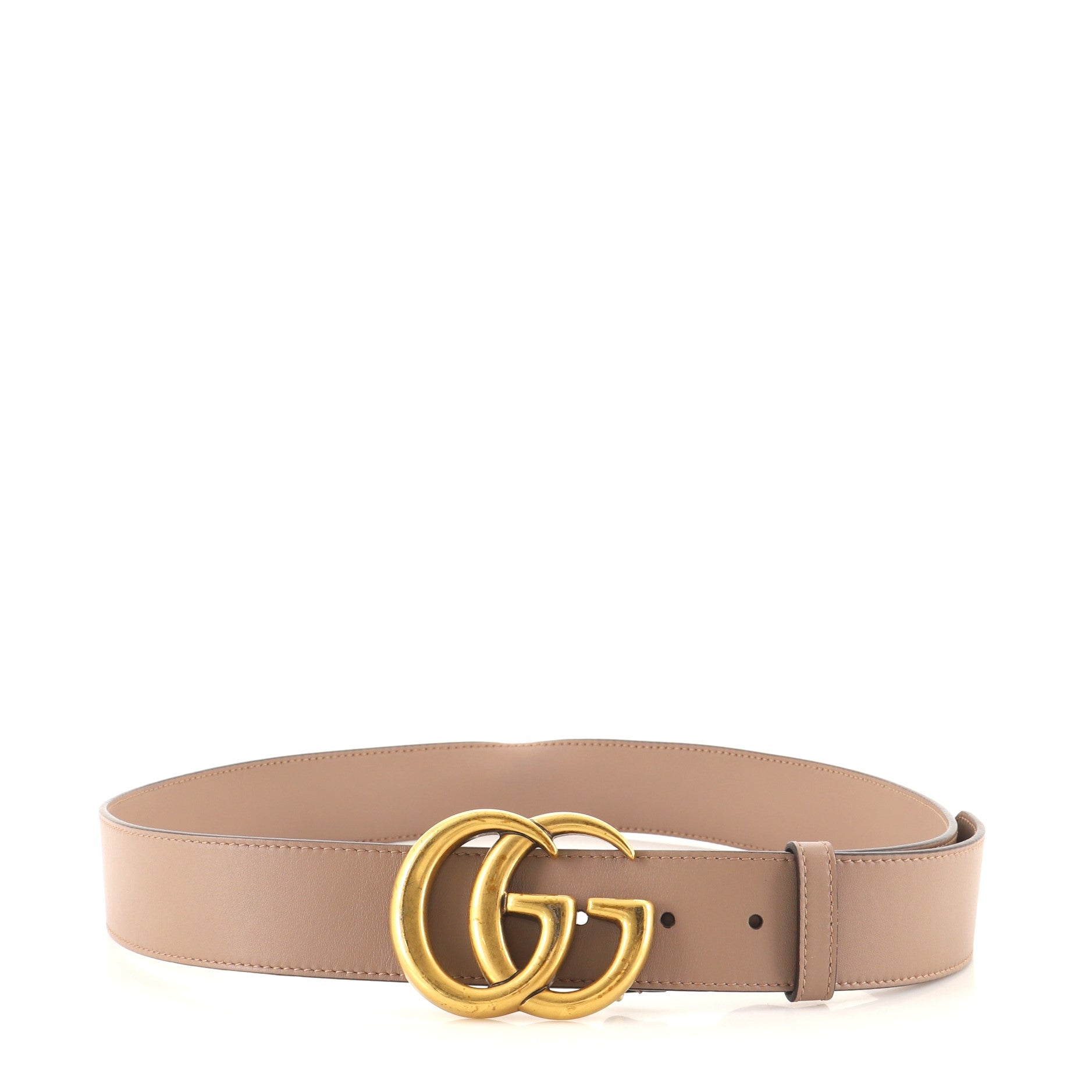 GG Marmont Belt Leather Wide 90