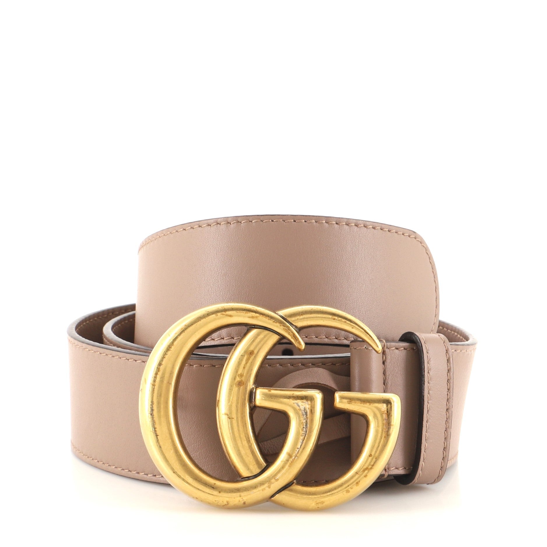 GG Marmont Belt Leather Wide 90