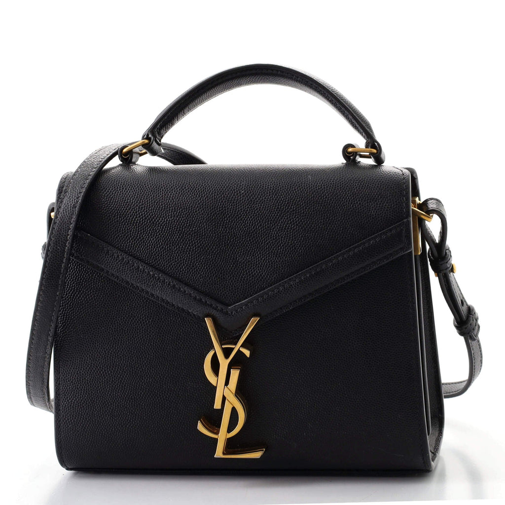 Cassandra Top Handle Bag Leather Mini
