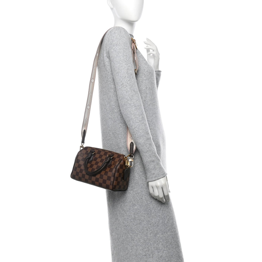Damier Ebene Speedy Bandouliere 20