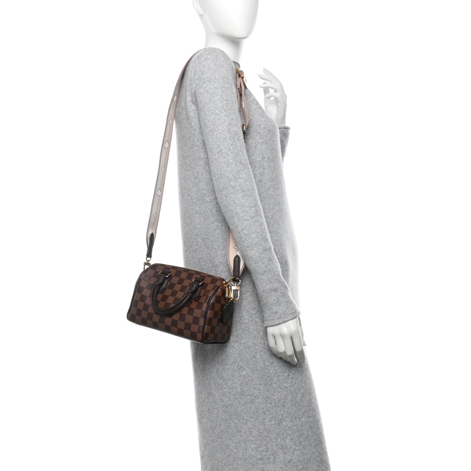 Damier Ebene Speedy Bandouliere 20