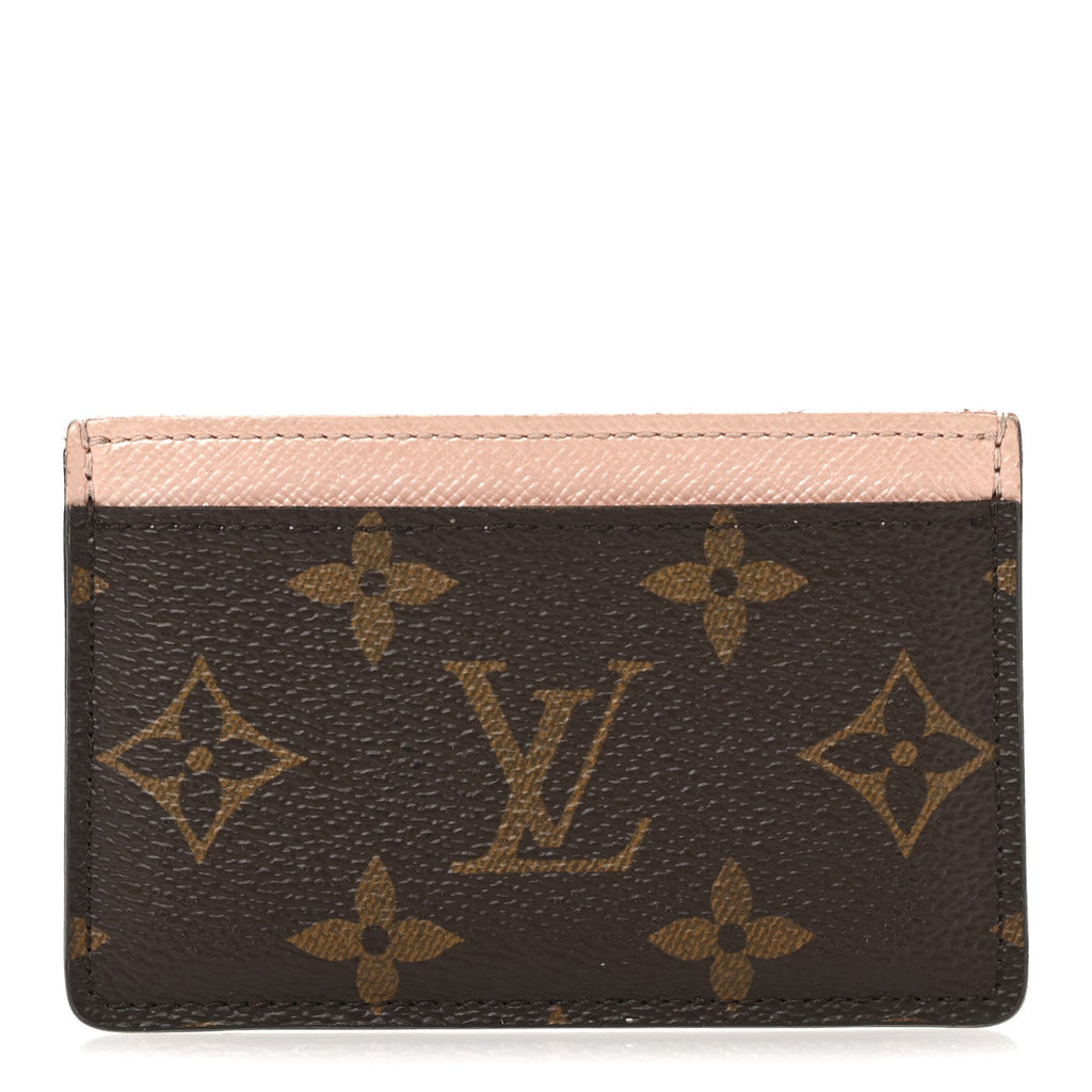 Monogram  Holder Rose Nacre