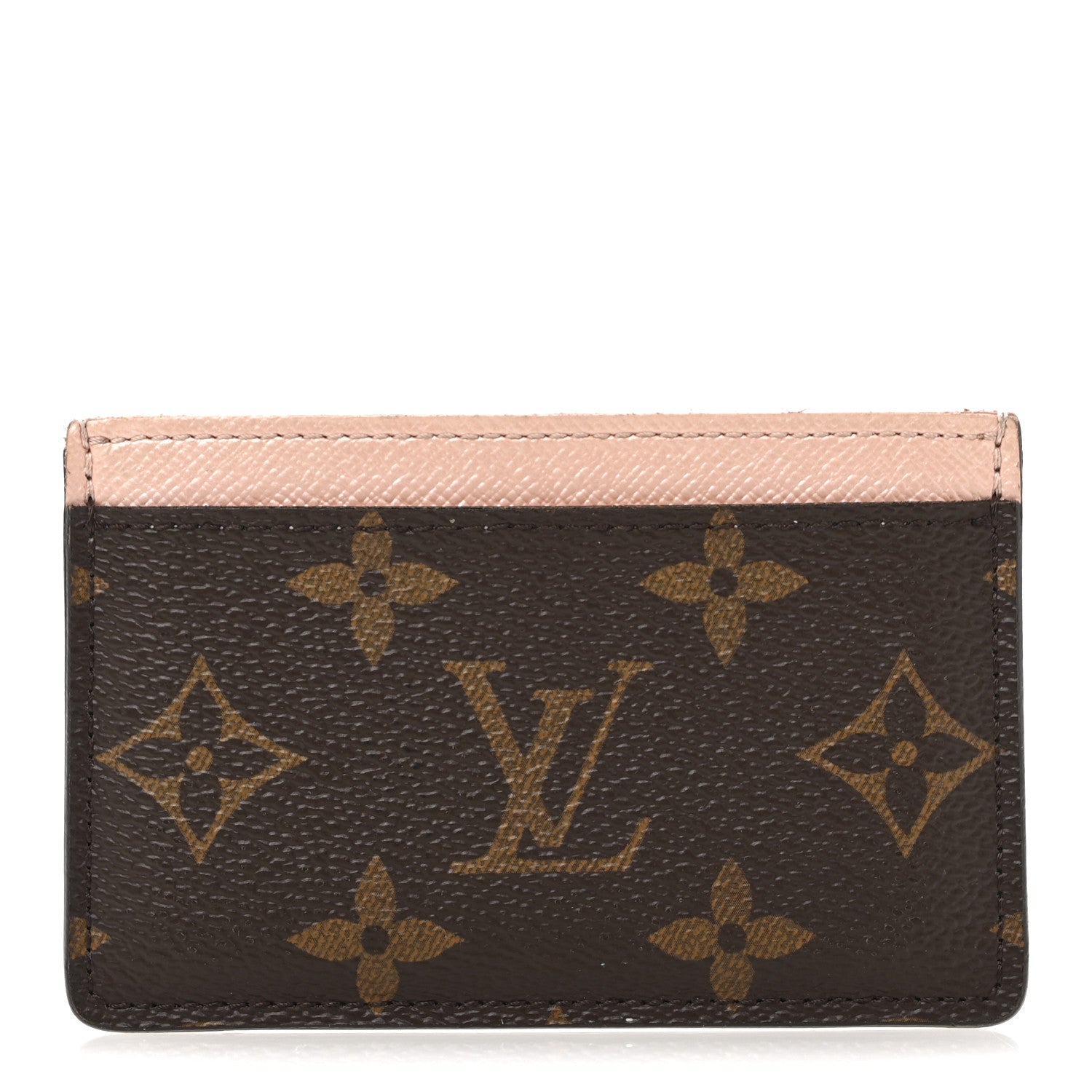Monogram  Holder Rose Nacre