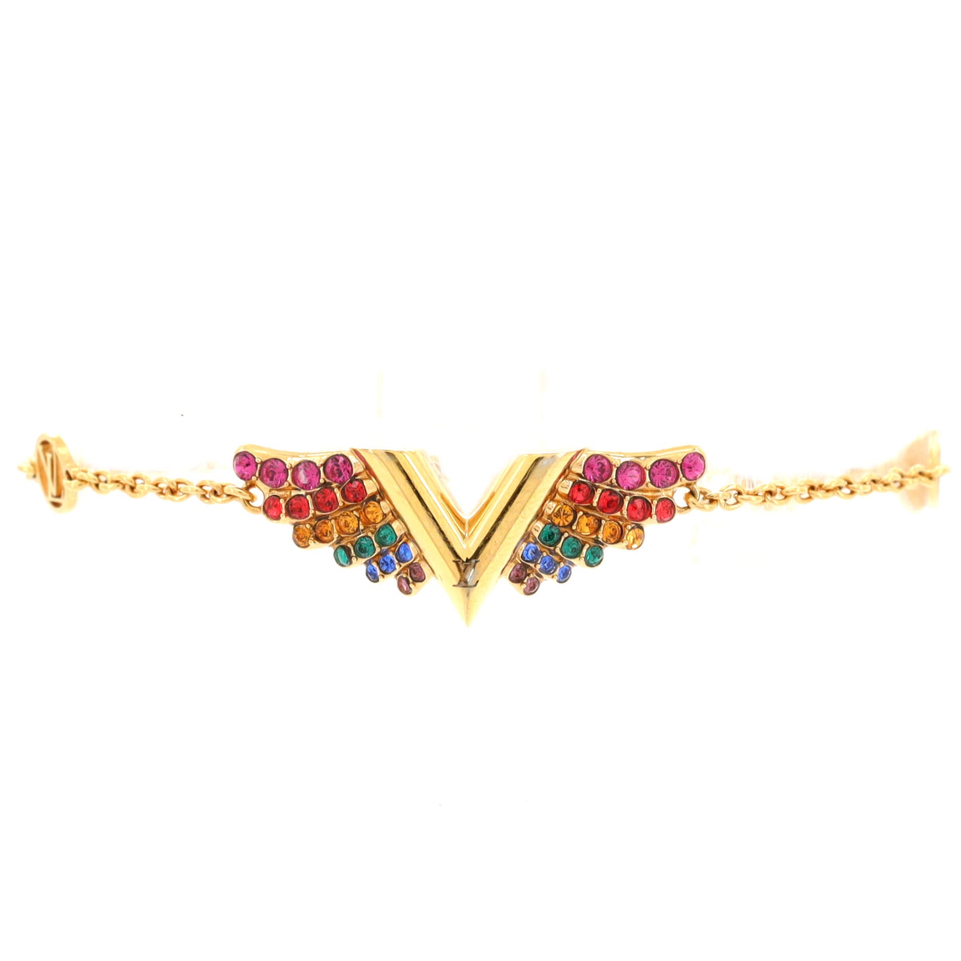 Essential V California Dreaming Bracelet Metal with Crystals