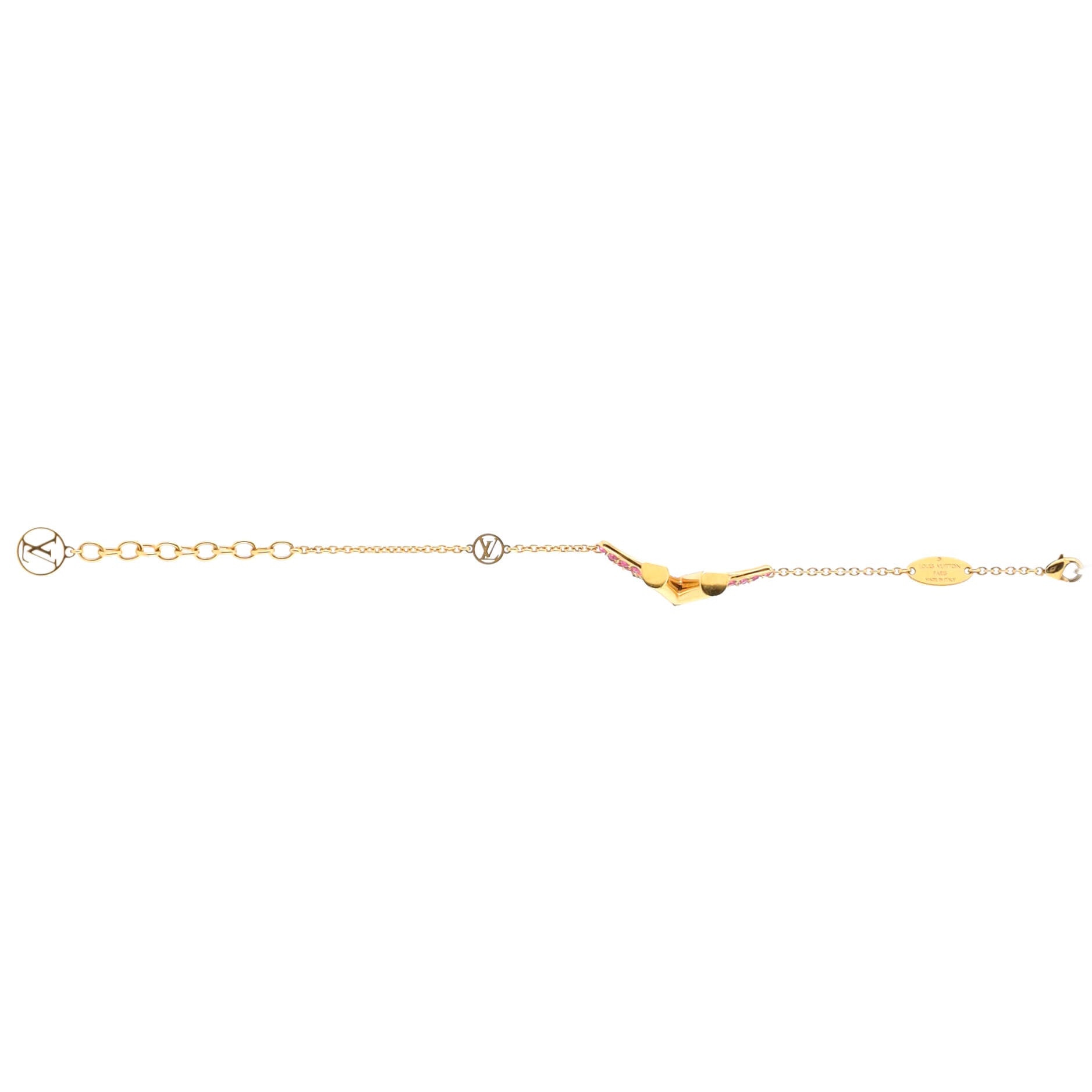 Essential V California Dreaming Bracelet Metal with Crystals