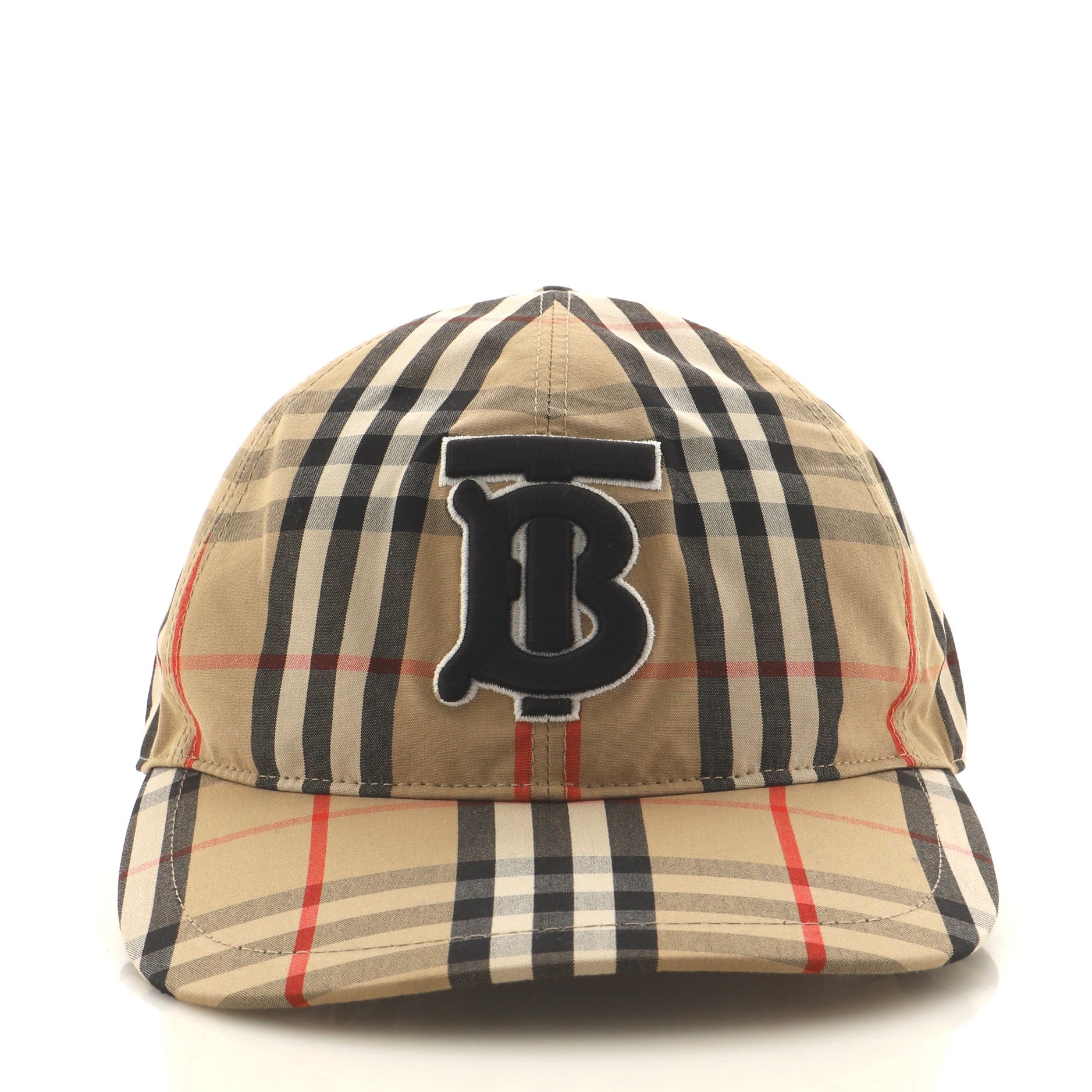 TB Baseball Cap Icon Stripe Cotton Large