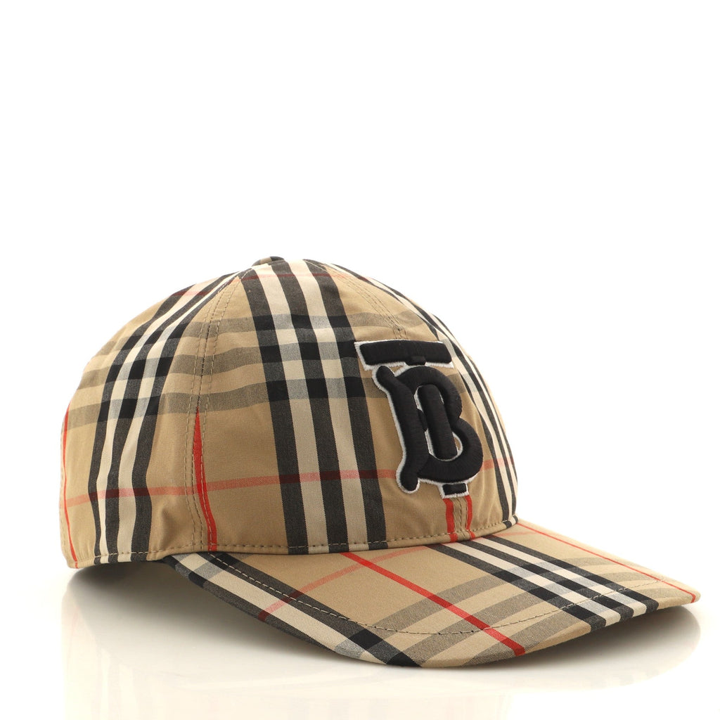 TB Baseball Cap Icon Stripe Cotton Large