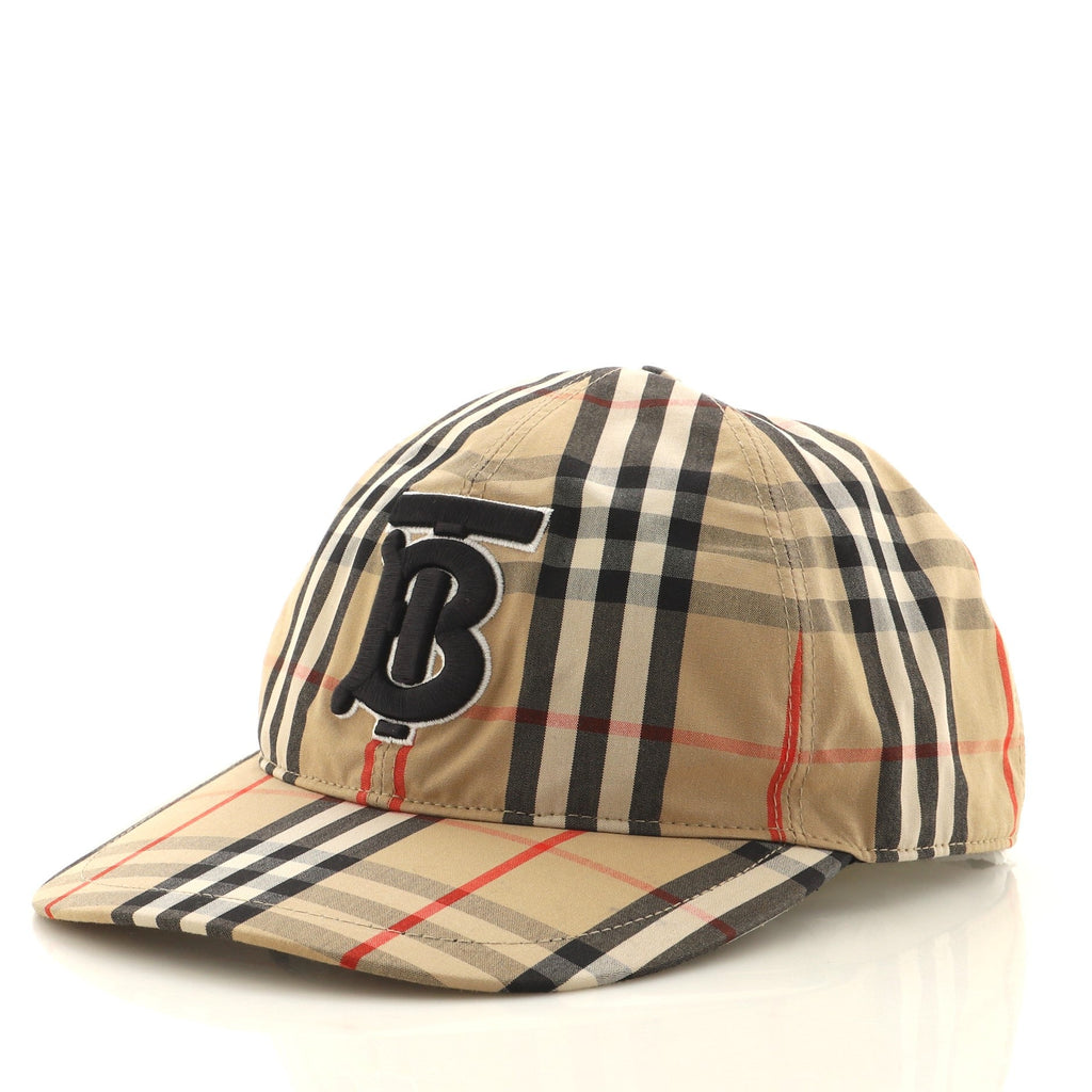 TB Baseball Cap Icon Stripe Cotton Large