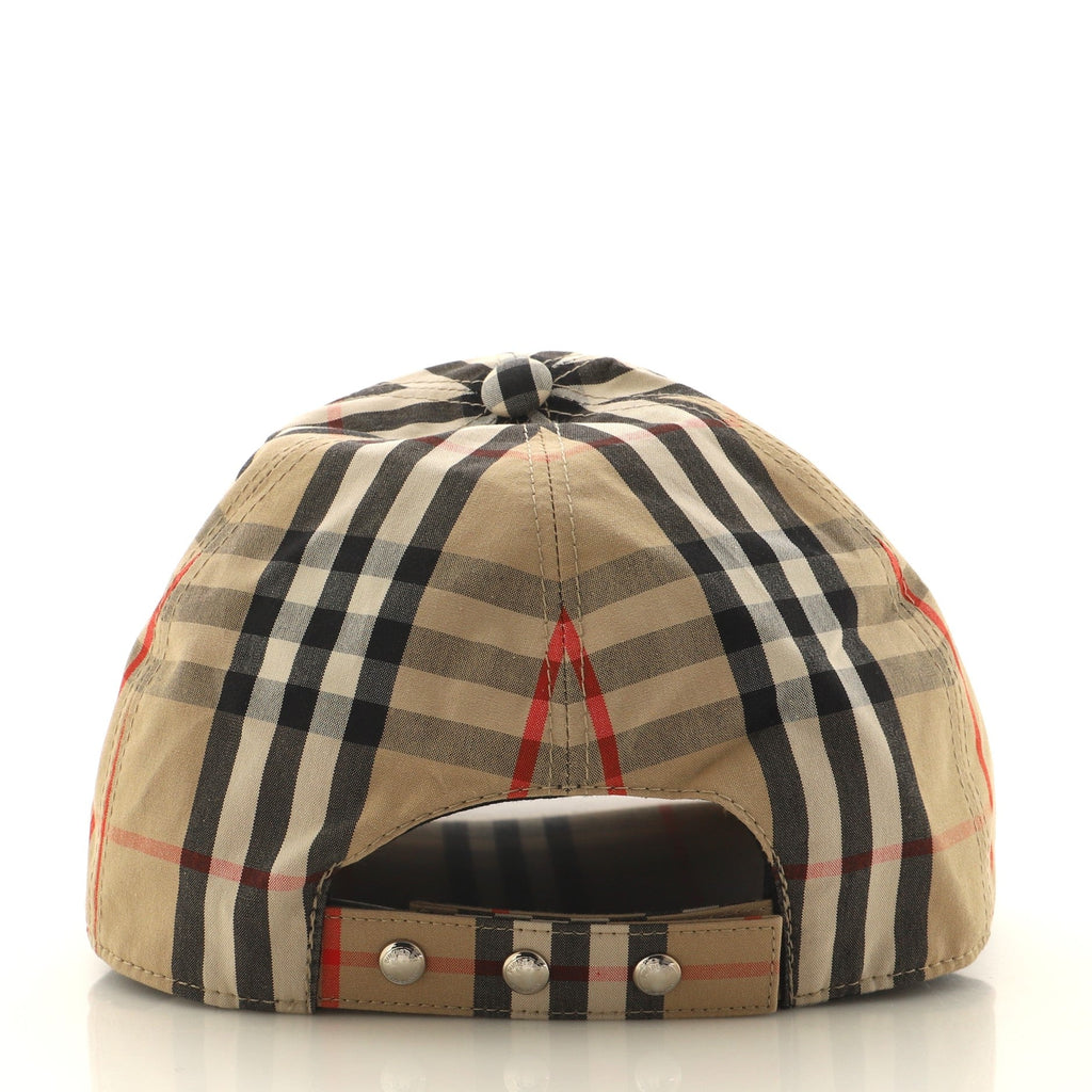 TB Baseball Cap Icon Stripe Cotton Large