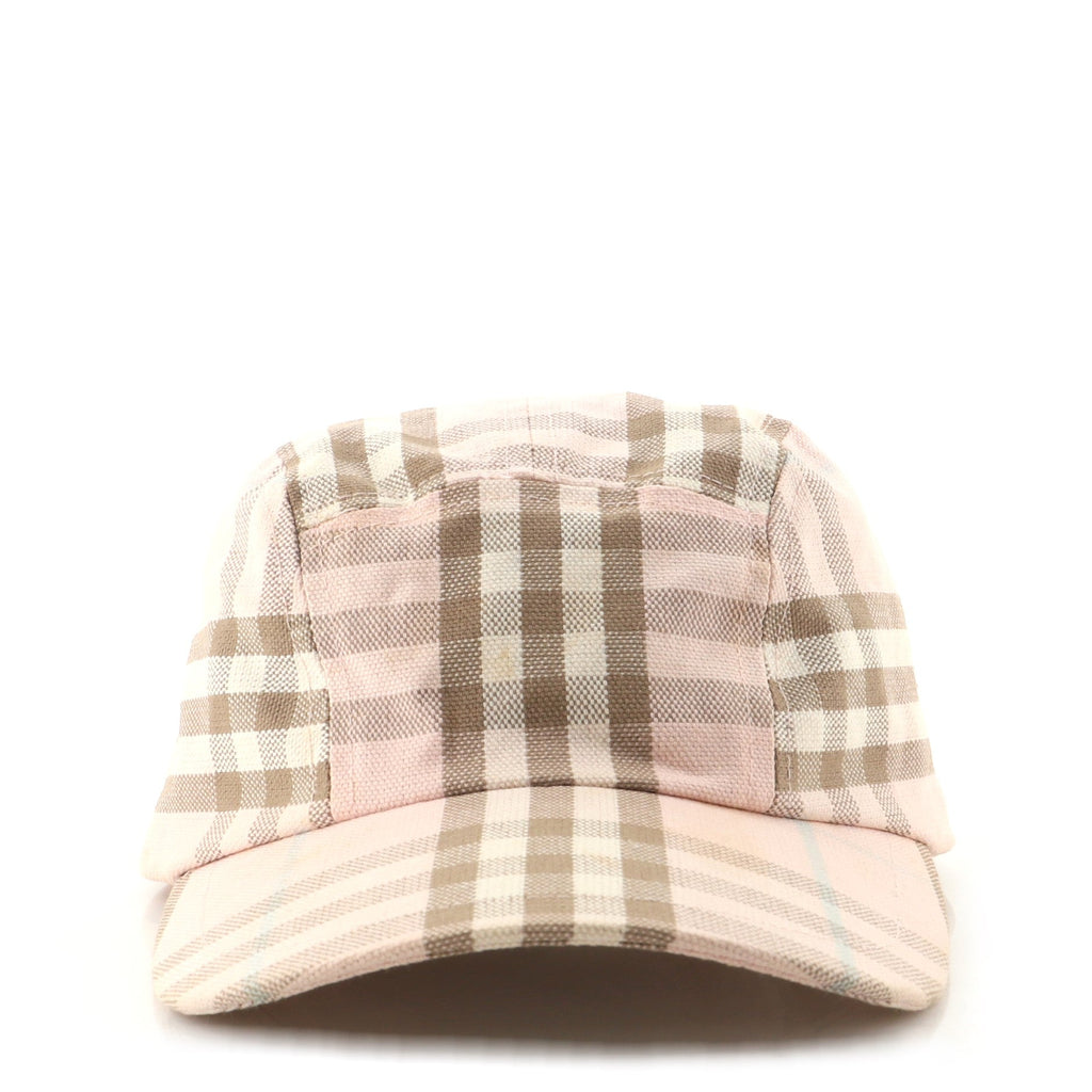 Baseball Cap Vintage Check Canvas XXL