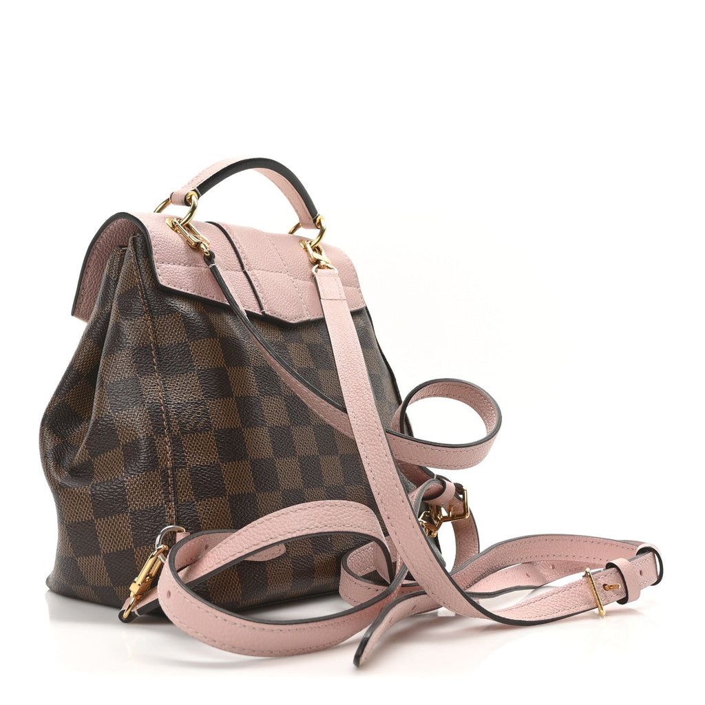 Damier Ebene Clapton Backpack Magnolia
