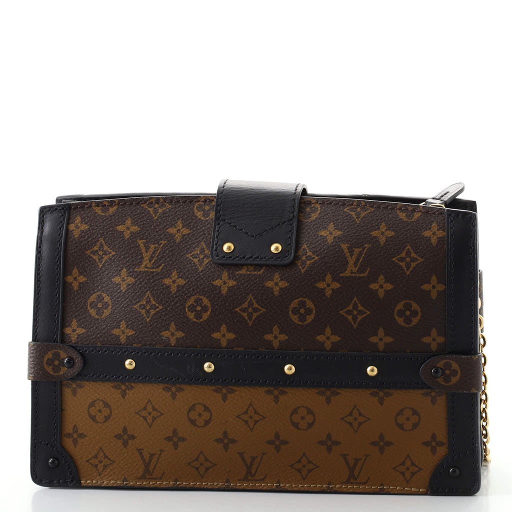 Trunk Clutch Reverse Monogram Canvas